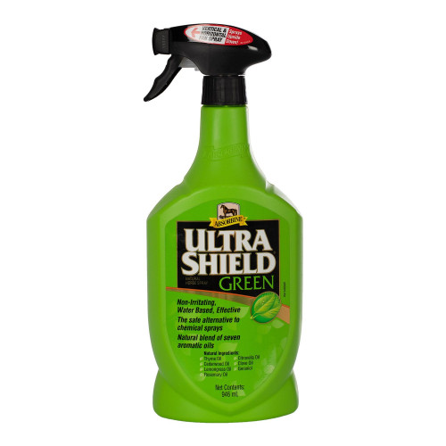 Spray stralucire Absorbine UltraShield Green Natural Spray