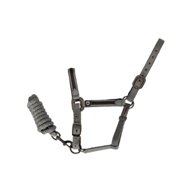 Equestro Ellegance capastru cu  lesa 