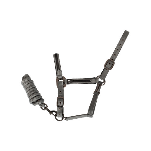 Equestro Ellegance capastru cu  lesa 