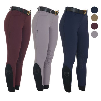 Pantaloni de echitatie de  dama Equestro Zenda Light