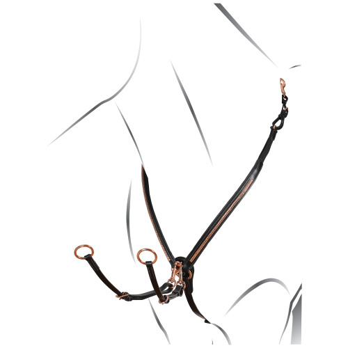Equestro Clincher Rose Gold