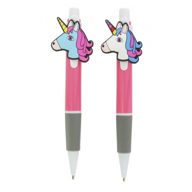 Set 2 pixuri Licorne