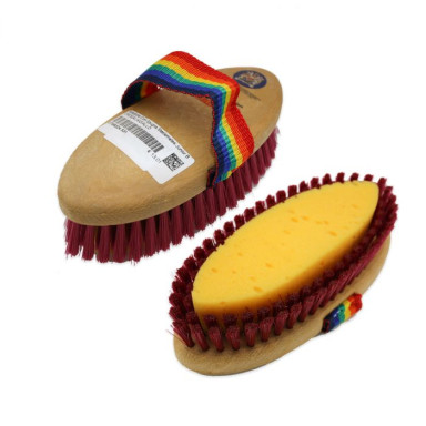 Junior Brush with Sponge