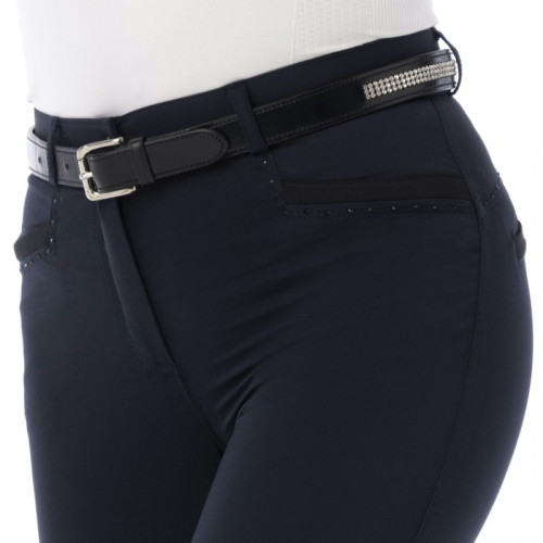 Pantaloni de echitatie safir
