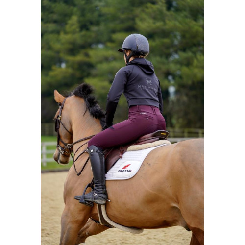 Hanorac cu fermoar Reflection