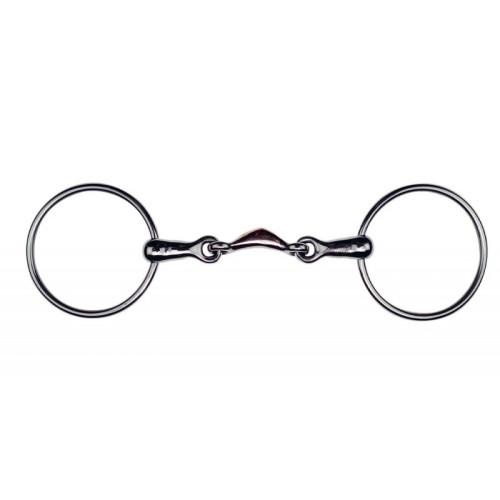 Feeling Quarter Moon Ring ZABALUTA