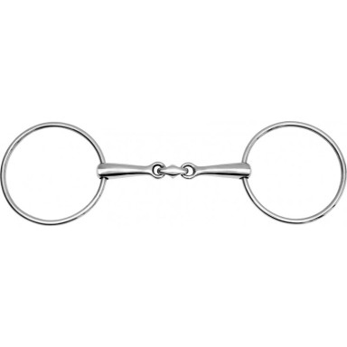 Feeling Thin Anatomic Large Ring Snaffle