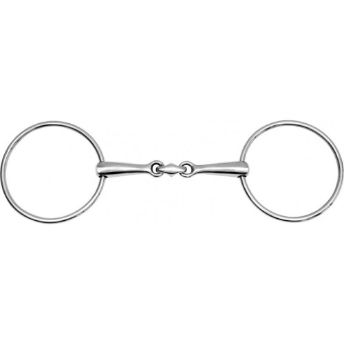 Feeling Thin Anatomic Large Ring Snaffle