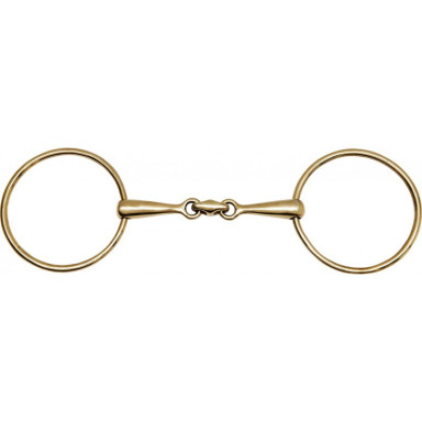 Zabaluta anatomica cu inele mari din argint german Feeling 