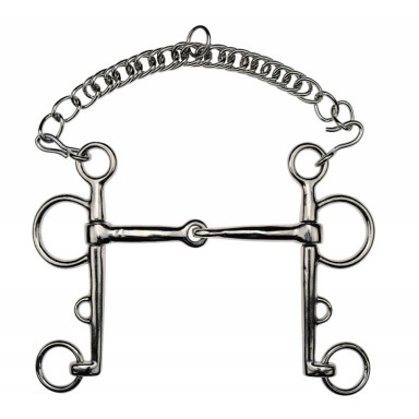 ZABALUTA Pelham Feeling Jointed, placat cu nichel