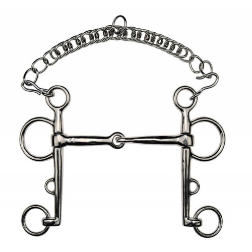 ZABALUTA Pelham Feeling Jointed, placat cu nichel