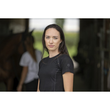 Tricou  pentru echitatie „Vibration” din seria Pro