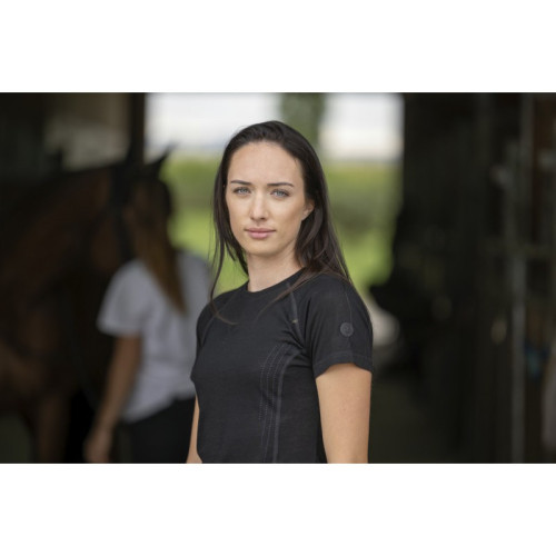 Tricou  pentru echitatie „Vibration” din seria Pro