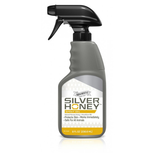 Spray pentru vindecarea ranilor Absorbine Silver Honey Healing Care