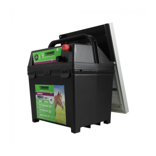 Beaumont 3 in 1 Paddock RB880 + Panou Solar 10W