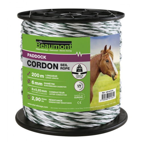 BEAUMONT Funie rasucita 6 mm