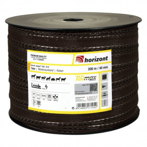 Banda Horizont "Equistop" T40 200 m