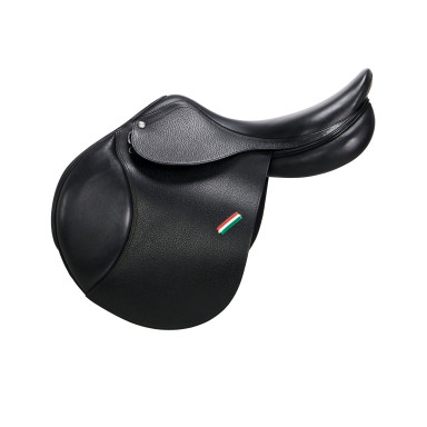 Equestro Jumping Saddle French Leather