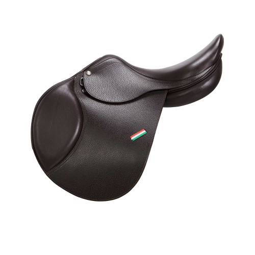 Equestro Jumping Saddle French Leather