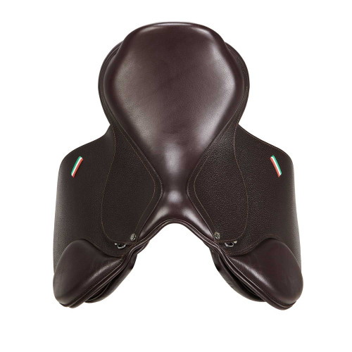 Equestro Jumping Saddle French Leather