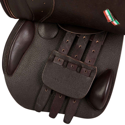 Equestro Jumping Saddle French Leather