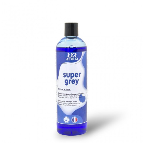 Rekor Super Grey pentru cai gri/albi