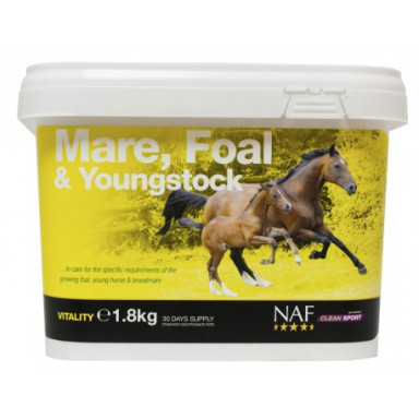 NAF MARE, FOAL and YOUNGSTOCK