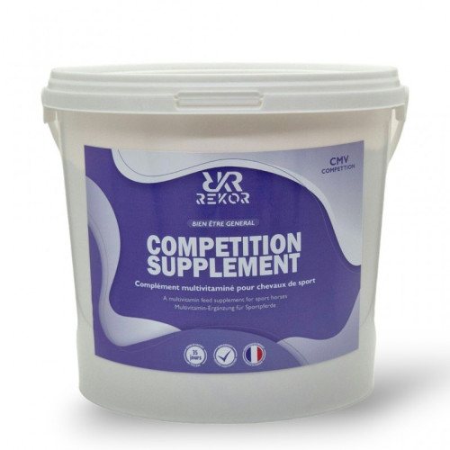 Rekor Supliment pentru Competitie