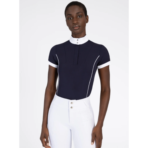 Tricou Pentru Echitatie De Competitie Maximilian 