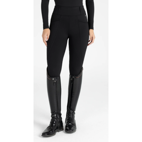 Pantaloni De Echitatie Pentru Iarna Maximilian Pro 