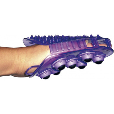 HIPPOTONIC CURRY COMB AND MASSAGE DOUBLE SIDED GLOVE