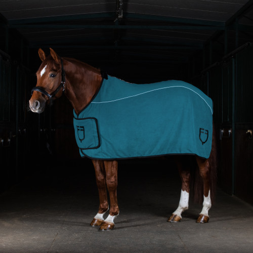 Patura Din Fleece Cu Blanita La Greaban   Equestro 