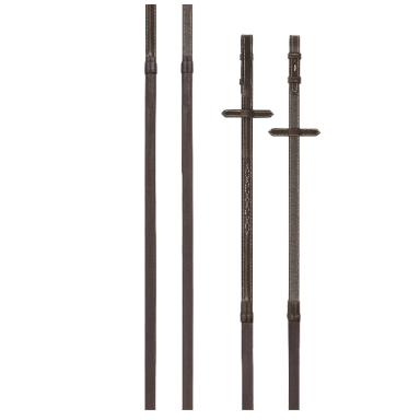 Darlogi Din Cauciuc Cu Piele La interior Brodata Prestige 