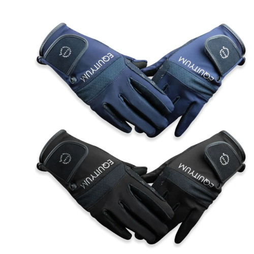 Manusi de echitatie pentru dama Equityum