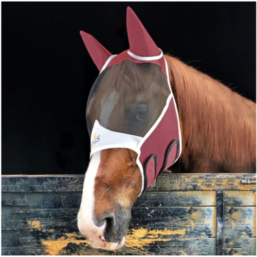 Masca impotriva mustelor Horses Pro 