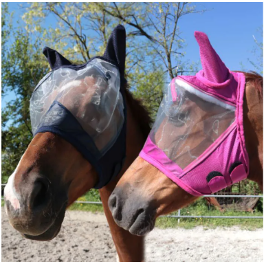 Masca impotriva Mustelor Horses 