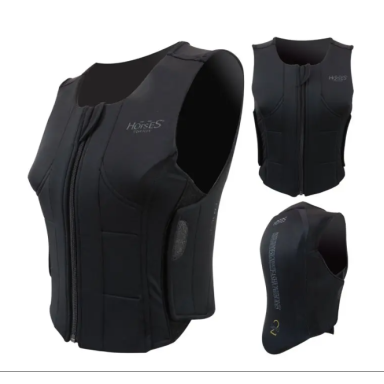 Vesta de protectie pentru echitatie cu protectie in spate de nivel 2 Horses 