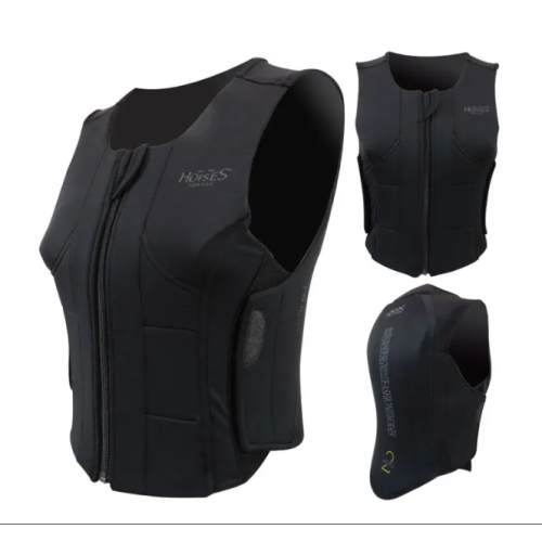 Vesta de protectie pentru echitatie cu protectie in spate de nivel 2 Horses 