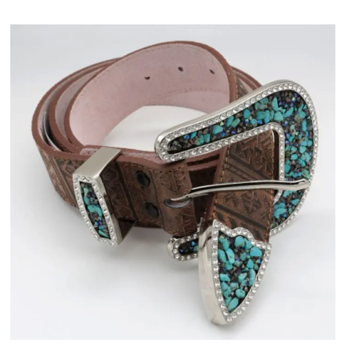 Curea western de dama M&amp;amp;amp;F Angel Rach