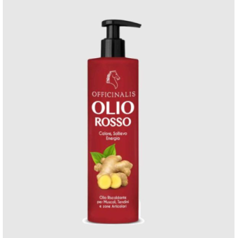 Olio Rosso Officinalis
