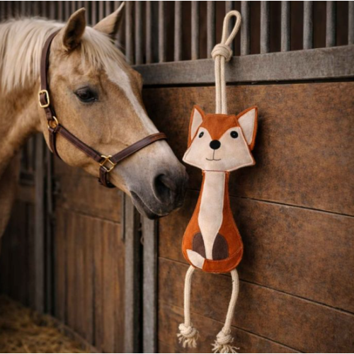 Jucarie In Forma De Vulpe Horses 