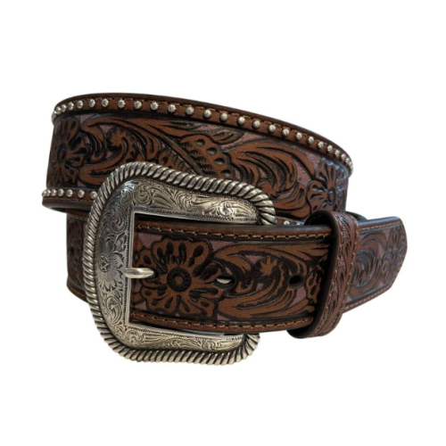 Curea Western Barbateasca Model Floran Mari cu Roz Nocona
