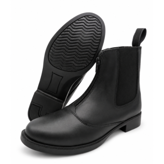 Botine Unisex Tecno Cu Fermoar 