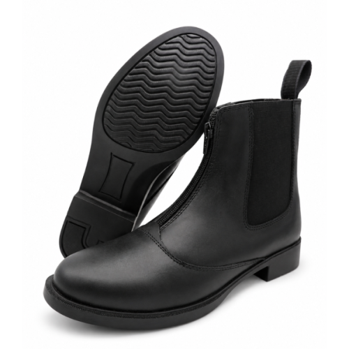 Botine Unisex Tecno Cu Fermoar 