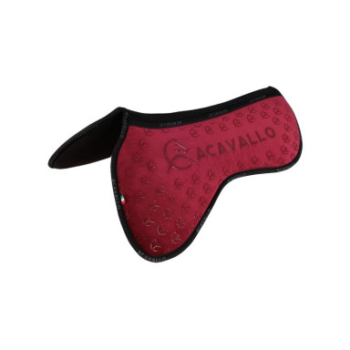 ACAVALLO CU SPUMA DE MEMORIE  CC PAD ½ PAD SISTEM GRIP DE SILIC