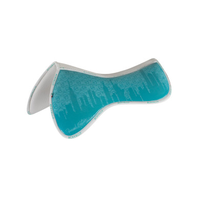 Pad din lycra si cu spuma de memorie ½ din silica si fibre de bambus 