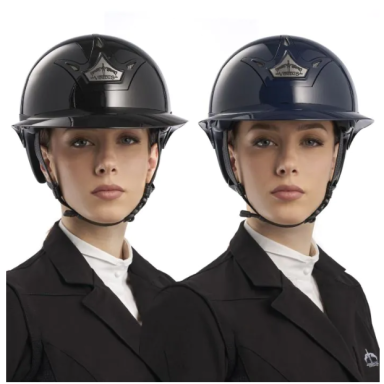 Casca de protectie pentru echitatie Veredus cu vizor polo 